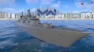 modern warships: HMS Type 83 (After buff)