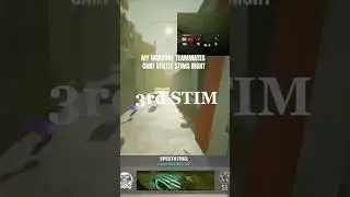 WARZONE STIMS ARE CLUTCH #warzone #callofduty #cod #comedy #gaming #gameplay #funny #rebirth #laugh