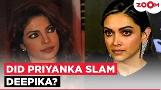 Did Priyanka Chopra take an INDIRECT DIG at Deepika Padukone's 8-hour shift demand?