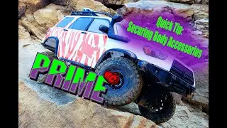Prime RC: Quick Tip Attaching Scale Body Accessories.