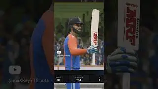 Emotional Rollercoaster 📈📉 #maxkeyyt #hardikpandya #careermode #cricket24tamil