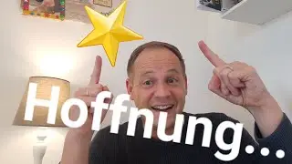 endlich Hoffnung...
