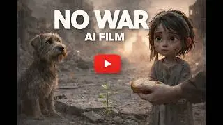 NO WAR (2026) | Experimental 3D AI Animated Short Film About Peace & Humanity