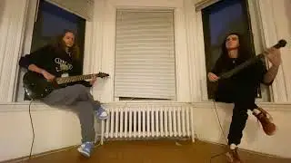 Monomyth (Animals as Leaders) Full Cover - By Lucas Koughan and Thomas Reuter of CLIFFORD