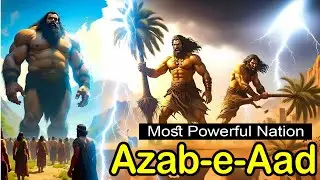 Azab-e-Aad | Destruction of most powerful Nation | Islamic AI Movie | Tawheed Topia