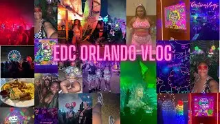edc orlando 2023 vlog