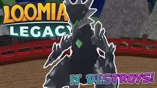 Obsidrugon is TOO GOOD!!! Looomian Legacy PVP