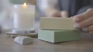 Savon avec huile de chanvre