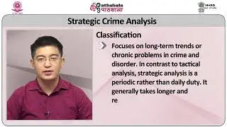 Crime Analysis Unit in Developed Countries