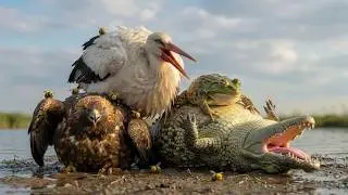 Funny fail What if chubby roiling round animals attack to one by one.