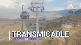 Cómo funciona el Transmicable en Bogotá, desde la estación del Tunal hasta la estación Paraiso