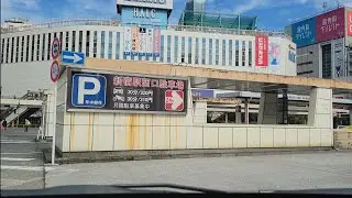 新宿駅西口駐車場(地下駐車場)