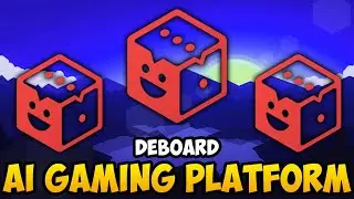 DEBOARD - AI GAMING PLATFORM ON AVAX | NODE SALE, EARN PASSIVE INCOME 🚀