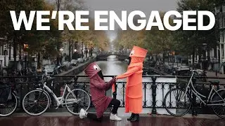 I asked her to marry me