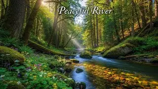Tranquil River Ambience 🌊 Soothing Water Flow for Meditation and Calm Mind #1774