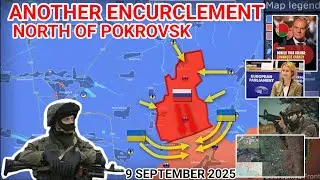 The AFU is attempting to encircle Russian forces north of Pokrovsk | Russians captured 2 Villages