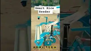 Smart Rice Seeder: Real-Time Speed & Sowing Control! 🌾🚜💡