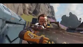 Apex Legends Mobile Rookie Training (Tutorial sequence) gameplay