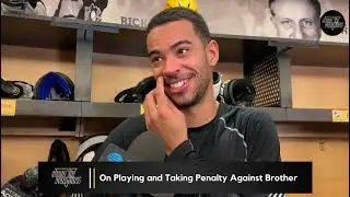 PO Joseph on Playing His Brother Mathieu