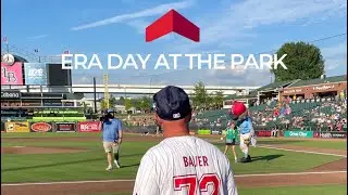 Schuler Bauer ERA Day at the Park (Louisville Bats at the Louisville Slugger Field)