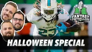 Fantasy Football 2017 - Halloween Special, Week 9 Waivers, Trade News - Ep. #469