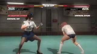Kazuma (Honoka) -Road to ranked &hearts; Dead or Alive 5 Last Round