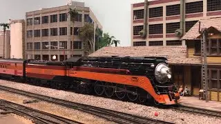 Bachmann Sound Value GS4 4-8-4 Daylight Locomotive Showcase