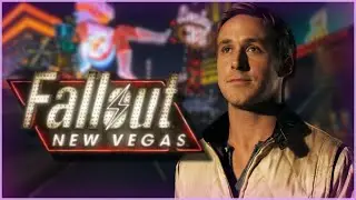 Ryan Gosling plays Fallout: New Vegas