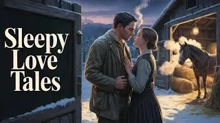 The Woman at Walheim | Sleepy Love Story with Rain Sounds | Black Screen