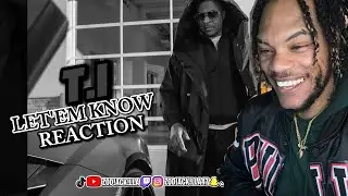 T.I. GOT BOO'D OFF STAGE, CUT THE DREADS & SPAZZED Let Em Know [Prod. by Pharrell Williams] REACTION