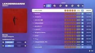 [Fortnite Festival S6] Bones Expert Vocals 100% FC 1st Place All Perfects