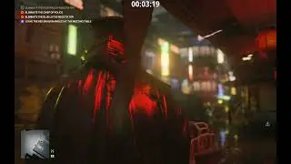 HITMAN 3 - Sniper Man Chongqing Noodle Massacre