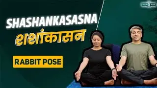 🔴 Shashankasana Yoga | Heart Health, Belly Fat Loss & Back Pain Relief | Child Pose Benefits