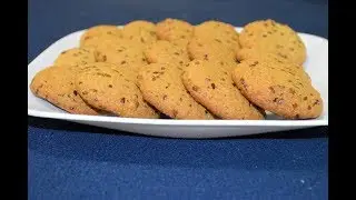 Healthy Flax Seed Cookies | How to make Flax seeds cookies | Homemade cookies