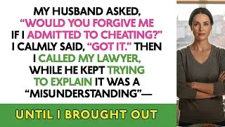 My Husband Asked, &ldquo;Would You Forgive Me If I Admitted To Cheating?&rdquo; I Calmly Said, &ldquo;Got It.&rdquo; Then...