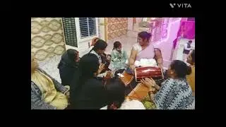 मन्दिर के तीसरे वार्षिक उत्सव भजन बालगायिका राधा रानी जी22जनवरी2026श्रीप्रभु चित्रगुप्त साईं मन्दिर 