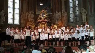 Kantilénka, Závěrečný koncert, kostel sv. Šimona a Judy 11.6.2017