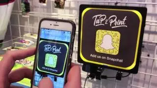 Tap2print Snapchat Printer