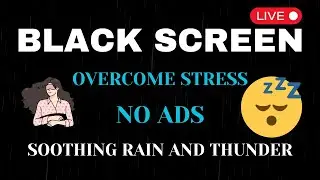 99% Conquer Insomnia in 3 Minutes・Rest Your Mind to Fall Asleep Fast, Relief Insomnia｜BLACK SCREEN
