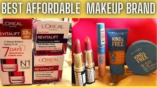 Finally Ami ne ye foundation le lia 😃Day & Night creams li-best Kajal & Mascara