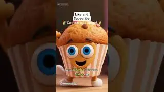 The Magic Bakery | Sweet Kids Poem | Fun Cartoon Animation for Childrenb ll #shorts