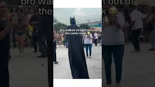 Batman ❌ Flatman ✅