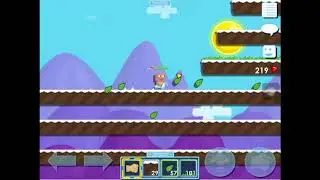 GrowTopia - NOOB FARMS GRASS?! | Dirt to Devils #1
