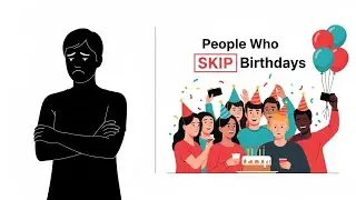 Psyhology of People Who Treat Their Birthday  Like a Normal Day