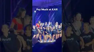 Pop Muzik at @dancekar  - Gotta love Awards Time! #dancekar #thephiagram #popmuzik