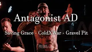 Antagonist AD with Saving Grace, ColdXWar and Gravel Pit (Live 29/07/22)