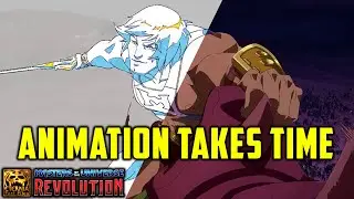 Animation Takes Time || Ted Biaselli talks Masters of the Universe Revolution