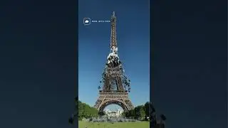 Eiffel Tower Collapse Caught on Camera! #ai
