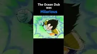 Vegeta = Trouble | DBZ Ocean Dub #shorts