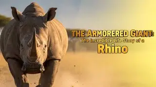 THE ARMORED GIANT: The Incredible Life Story of a Rhino